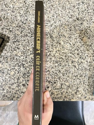 Libro Minecraft Guía de Combate