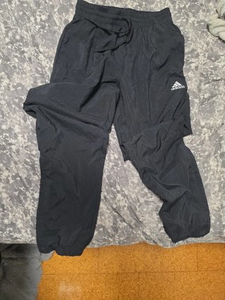 Tutina Adidas Nero Originale