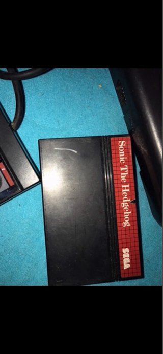Consola Sega original + accesorios