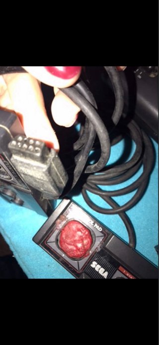 Consola Sega original + accesorios
