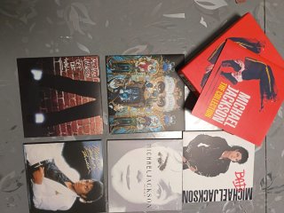 Michael Jackson The Collection (2009) Box Set 5 CD