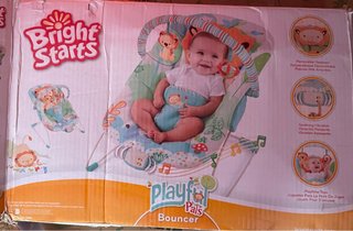 Hamaca Bebé Bright Starts Playful Pals