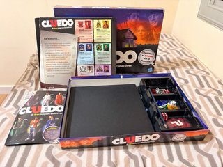 Juego de mesa Cluedo El Gran Juego de Detectives