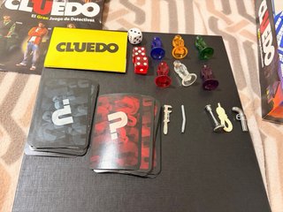 Juego de mesa Cluedo El Gran Juego de Detectives