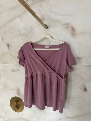 Peplum L/XL lila