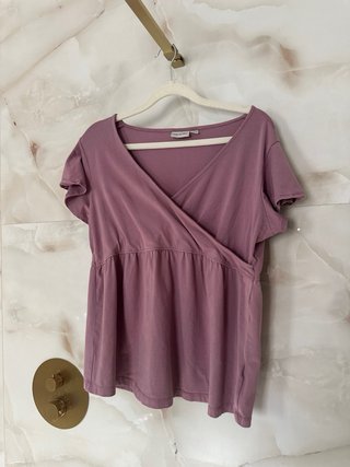 Peplum L/XL lila