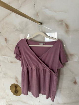 Peplum L/XL lila