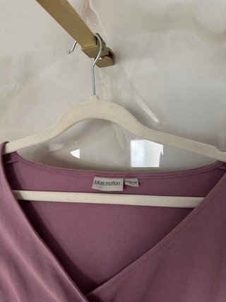 Peplum L/XL lila