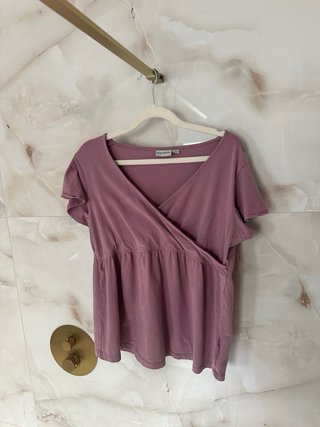 Peplum L/XL lila