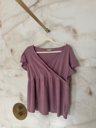 Peplum L/XL lila