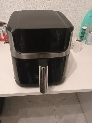 Freidora Qilive 6L Usada Pocas Veces