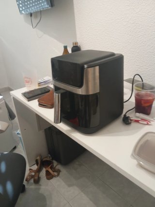 Freidora Qilive 6L Usada Pocas Veces