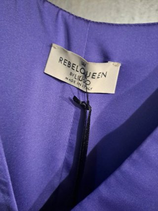 Vestito Liu Jo viola taglia S nuovo