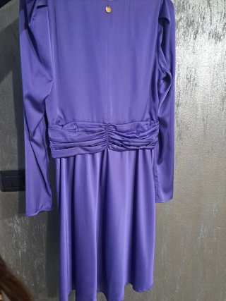 Vestito Liu Jo viola taglia S nuovo