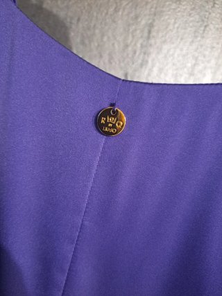 Vestito Liu Jo viola taglia S nuovo