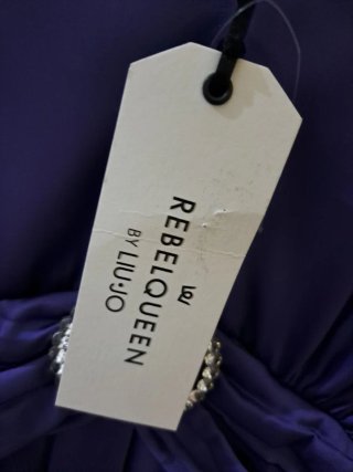 Vestito Liu Jo viola taglia S nuovo