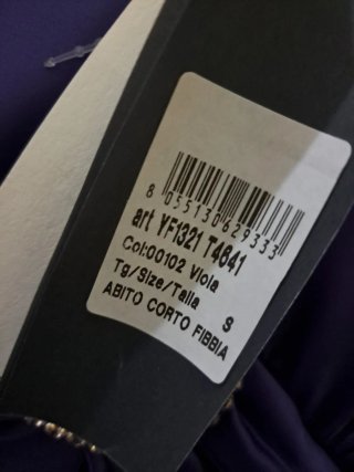 Vestito Liu Jo viola taglia S nuovo