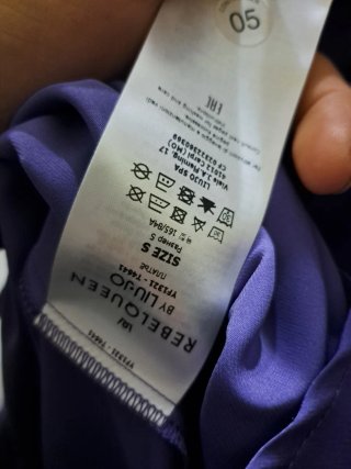 Vestito Liu Jo viola taglia S nuovo
