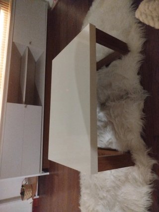 Mesa de centro moderna madera