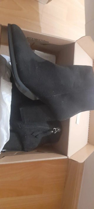 Botines negros