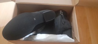 Botines negros