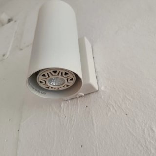 Applique da parete Ikea Nymane Bianco