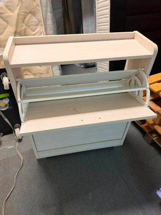 ZAPATERO DE 2 PUERTAS SEMINUEVO PERFECTO ESTADO