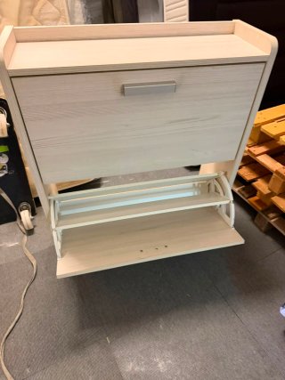 ZAPATERO DE 2 PUERTAS SEMINUEVO PERFECTO ESTADO