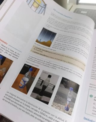 Libro Física y química  2° Eso colegio Nuryana