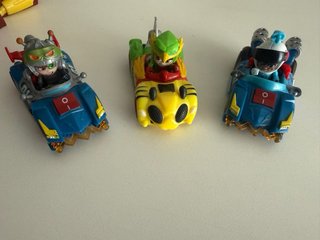 Lote T-Racers Coches y Pista
