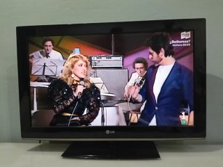 Televisor LG Negro y Gris
