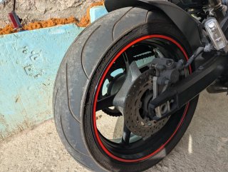 Yamaha FZ6 N2 Naked Blanca y Negra