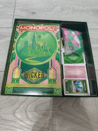 Monopoly Wicked Elphaba y Glinda