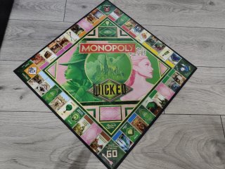 Monopoly Wicked Elphaba y Glinda