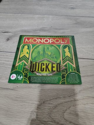 Monopoly Wicked Elphaba y Glinda