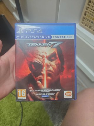 Tekken 7 PS4 (PlayStation 4) VR Compatible