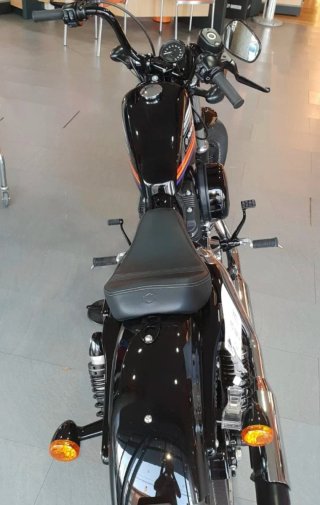 Asiento Harley Davidson Original.
