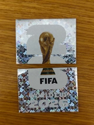 Lote cromos FWC Panini Mundial FIFA 2026