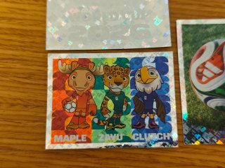 Lote cromos FWC Panini Mundial FIFA 2026