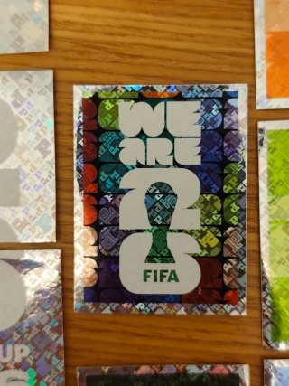 Lote cromos FWC Panini Mundial FIFA 2026
