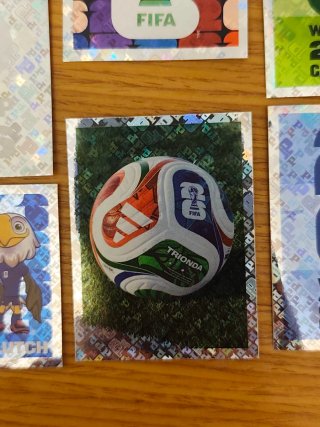 Lote cromos FWC Panini Mundial FIFA 2026