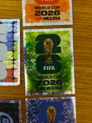 Lote cromos FWC Panini Mundial FIFA 2026