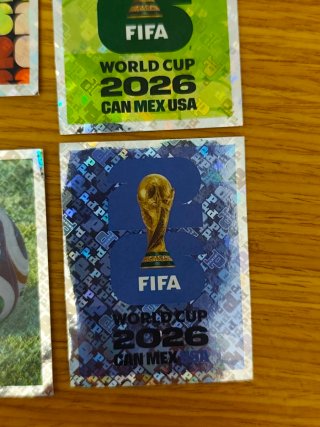 Lote cromos FWC Panini Mundial FIFA 2026