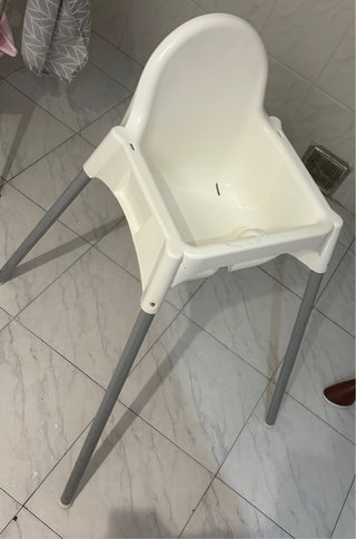 Trona Bebé IKEA Blanca