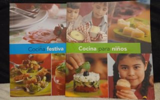 Pack dos libros de cocina IKEA
