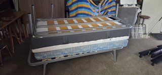 Somier 90cm con refuerzo central