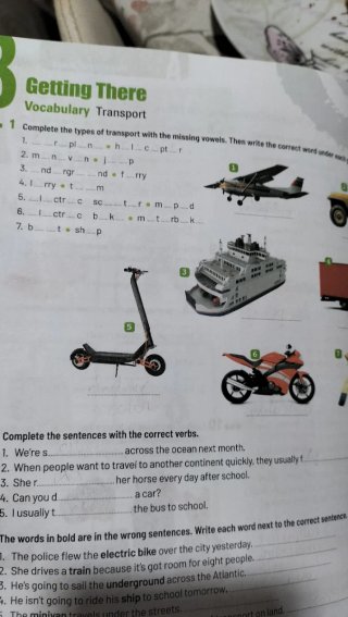 Libro ejercicios inglés 1 eso