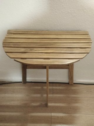 Mesa y Silla Balcón Terraza Jardín Ikea