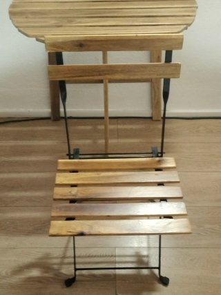 Mesa y Silla Balcón Terraza Jardín Ikea