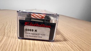 Electrotren 5069K Coche regional B7-6240 Club E H0